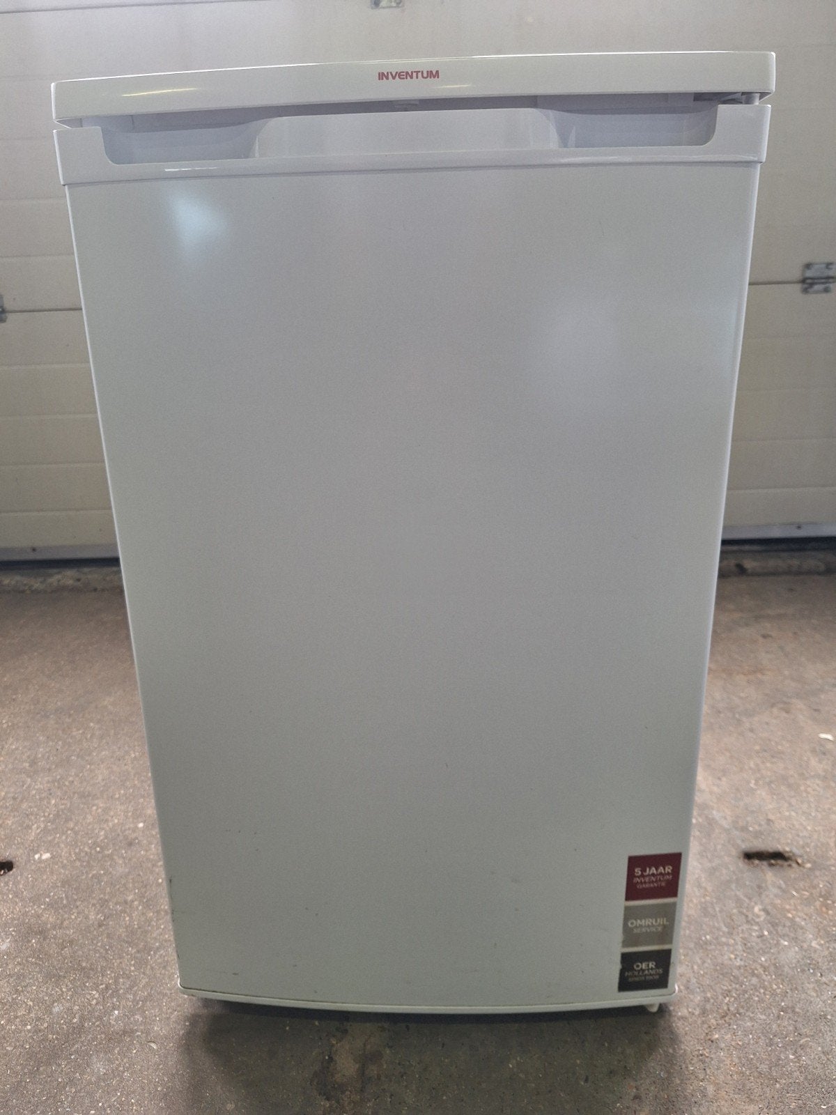 Nette Inventum koelkast, 50x85 cm, Energieklasse F, Zonder vriesvak, Inventum Huishoudelijke apparaten BV, 100 tot 150 liter, Zo goed als nieuw
