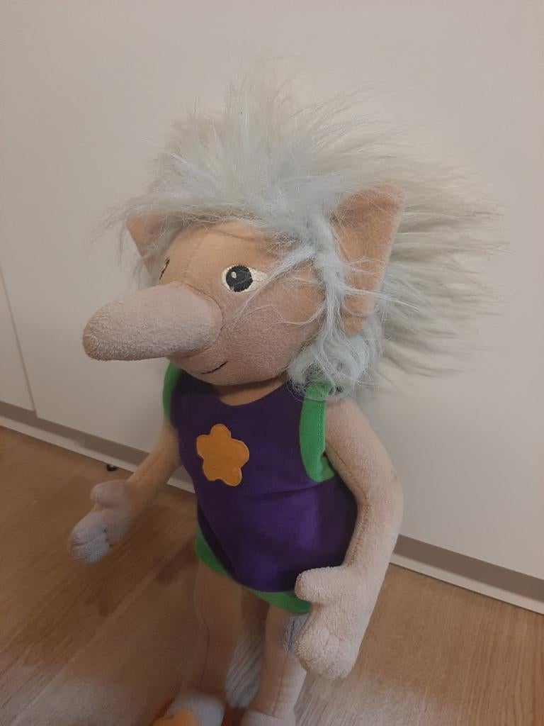 IKEA trol knuffel 45 cm saggolek troll, Ophalen of Verzenden, Nieuw