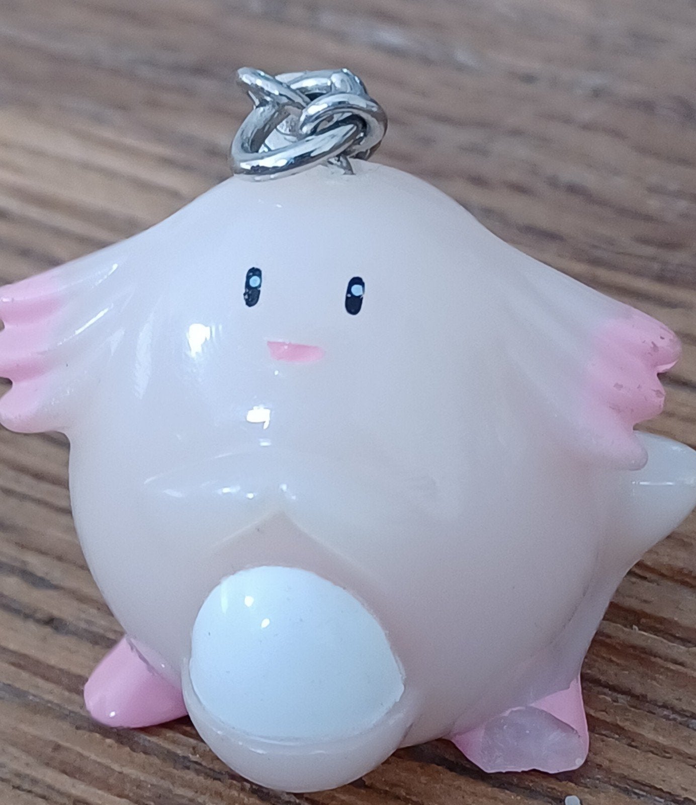 Verzamelobject sleutelhanger Takara Tomy Chansey, Verzamelen, Sleutelhangers, Ophalen of Verzenden, Gebruikt, Merk