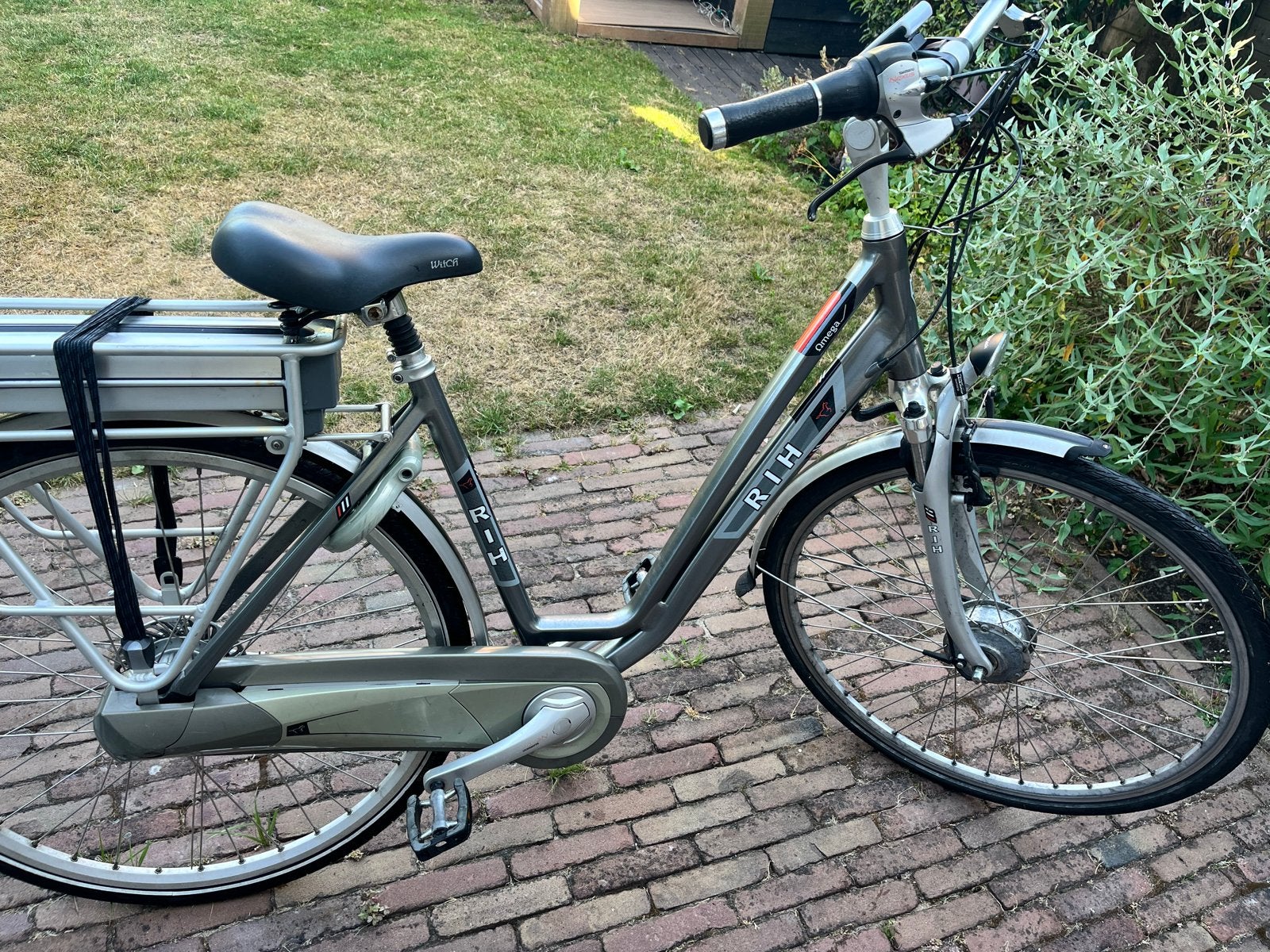 RIH Elektrische fiets, Gebruikt, 47 tot 51 cm, 50 km per accu of meer, Ophalen