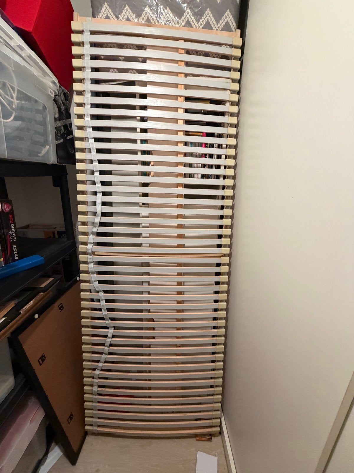 Ikea lattenbodem 70x200 cm - Zo goed als nieuw, Ophalen, Zo goed als nieuw, 200 cm, Hout