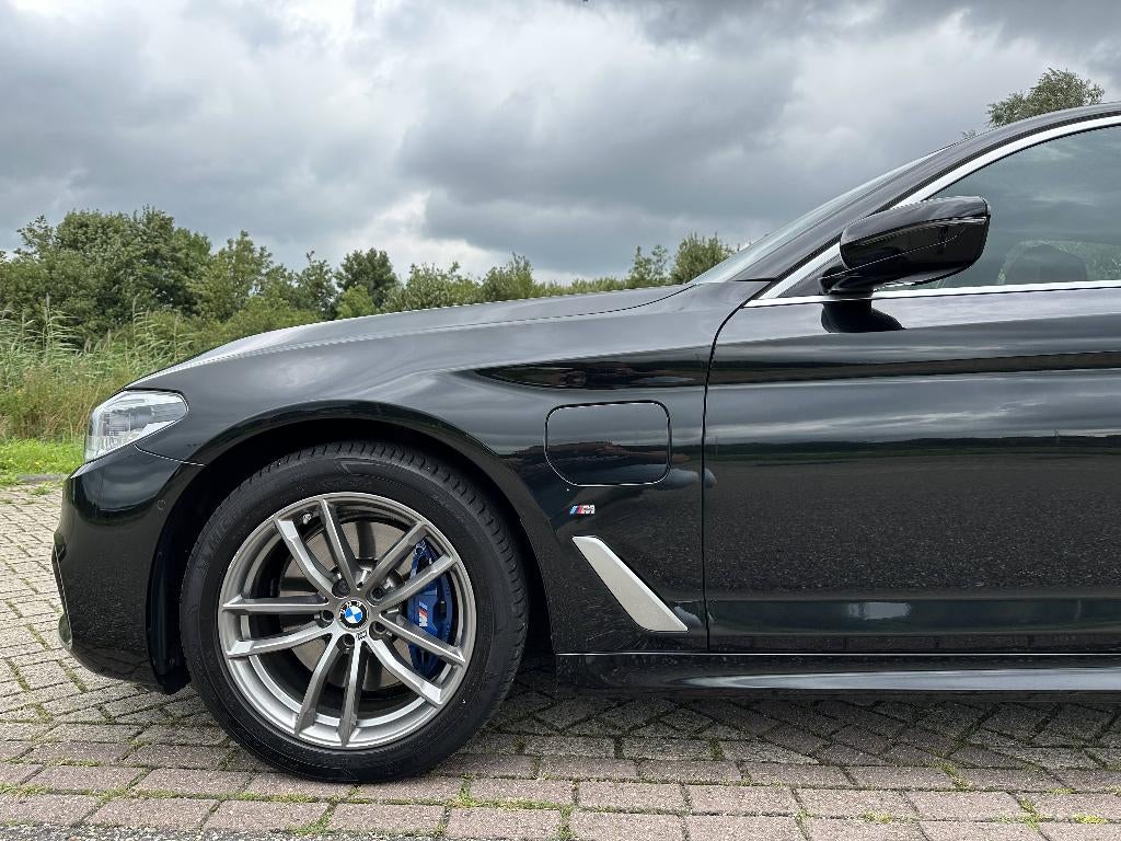 BMW 662M velgenset + banden 18 inch 5 serie G30 G31, Ophalen, 18 inch, Velg(en), Personenwagen