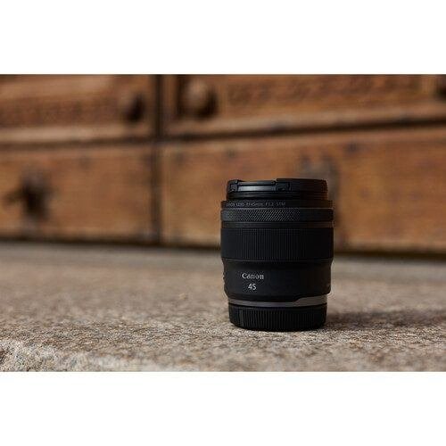 Canon RF 45 1.2 - NIEUWSTAAT, Audio, Tv en Foto, 45 mm, Canon, Canon RF, Ophalen of Verzenden