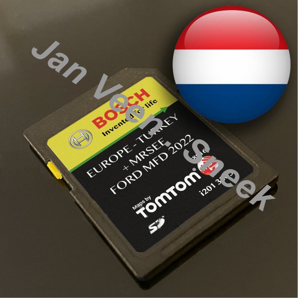 Ford MFD SYNC1 2022/2023 Navigatie SD-kaart Europa/Turkije, Ophalen of Verzenden, Nieuw, Heel Europa, Update