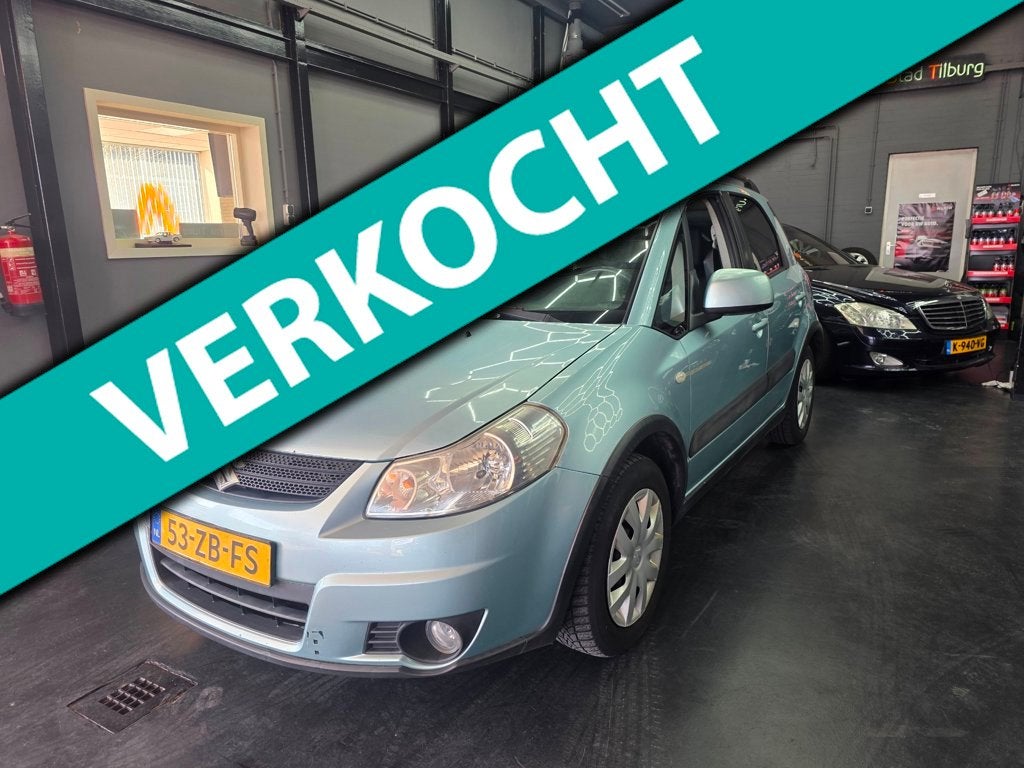 Suzuki SX4 1.6 Shogun LPG-G3 NAP!, Voorwielaandrijving, Gebruikt, Zwart, 4 cilinders