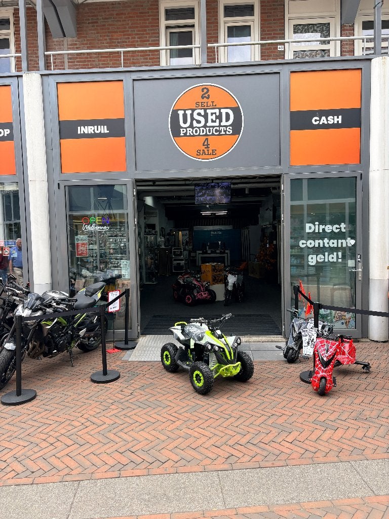 Ultra Motorcross Quad 1200W Elektrisch Groen | Gemonteerd, ., Nieuw, Ophalen of Verzenden, .