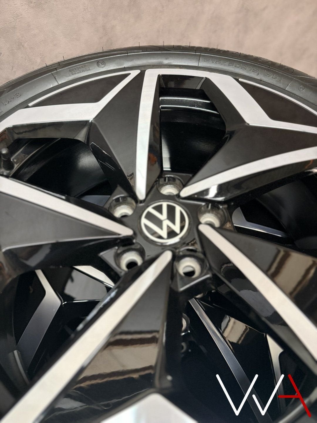 ❄️19'' Volkswagen ID.3 ID 3 Andoya velgen winterbanden DEMO, 19 inch, Gebruikt, -, -