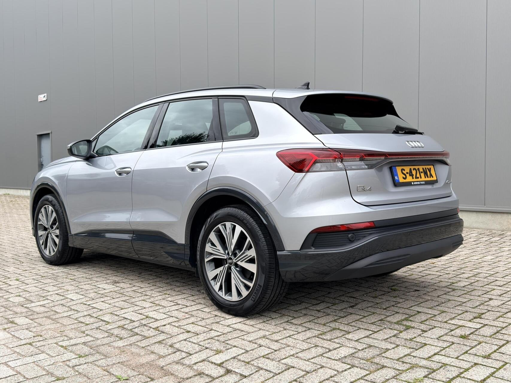 Audi Q4 e-tron 40 Advanced edition 77 kWh 1e eig|Dealer OH|A, Automaat, Achterwielaandrijving, Gebruikt, Met garantie (alle)