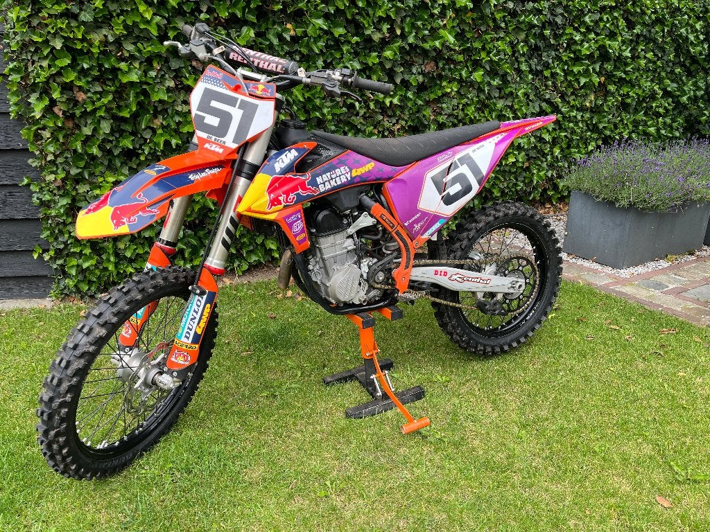 ktm sxf 450 2021 38 uur, Ophalen, Gebruikt