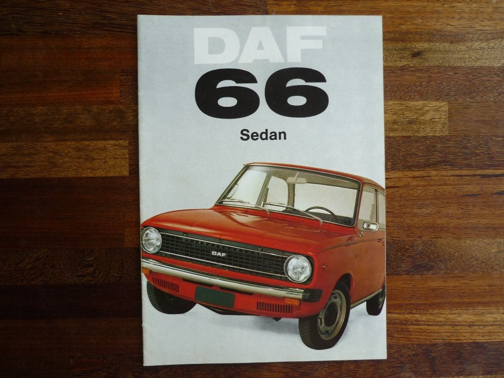 DAF 66 Sedan (1972/1973), Boeken, Ophalen of Verzenden, Nieuw, Overige merken
