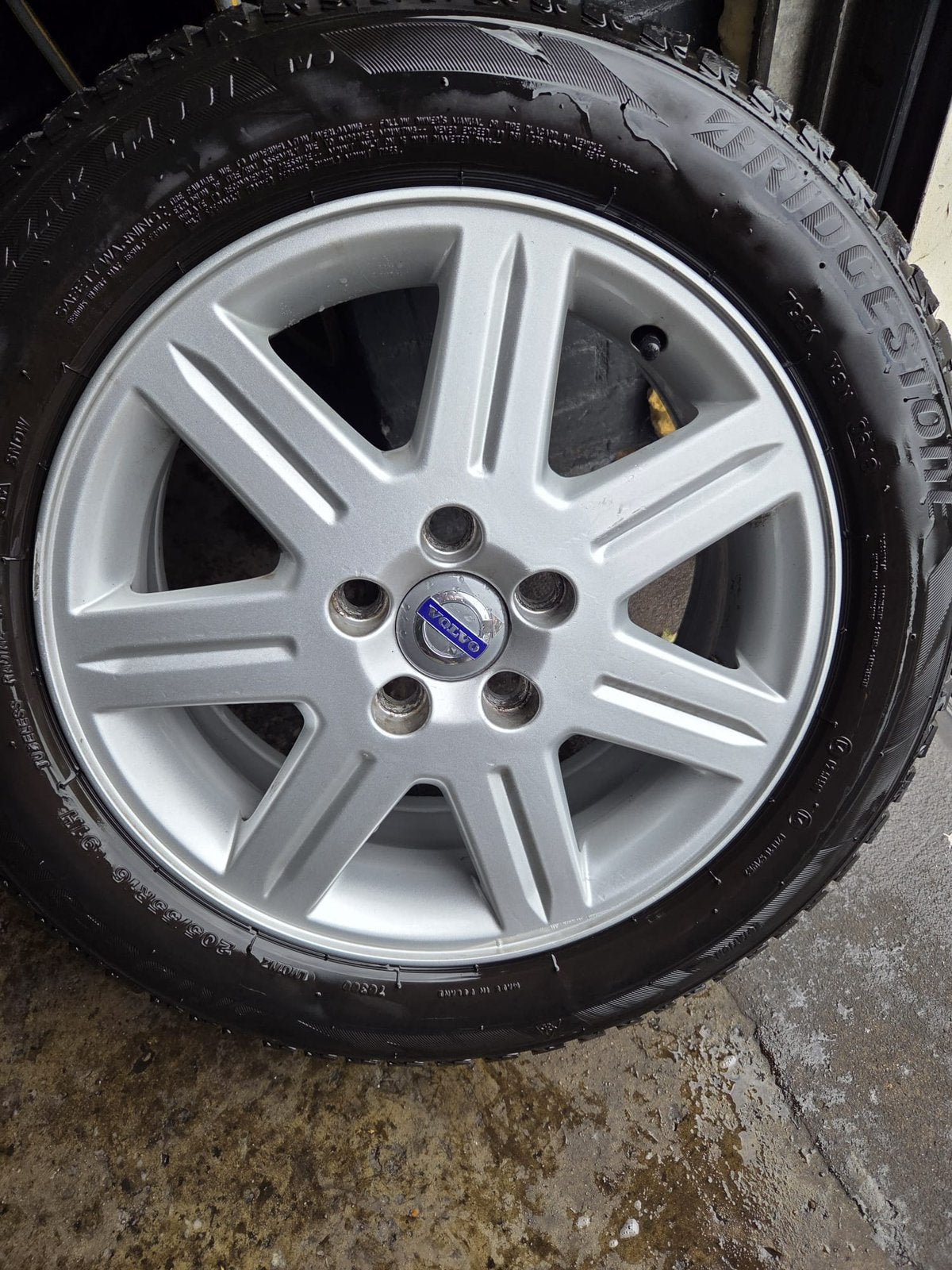 Zeer nette Volvo V50/S40/C30 velgen., Gebruikt, 16 inch, Banden en Velgen, Personenwagen