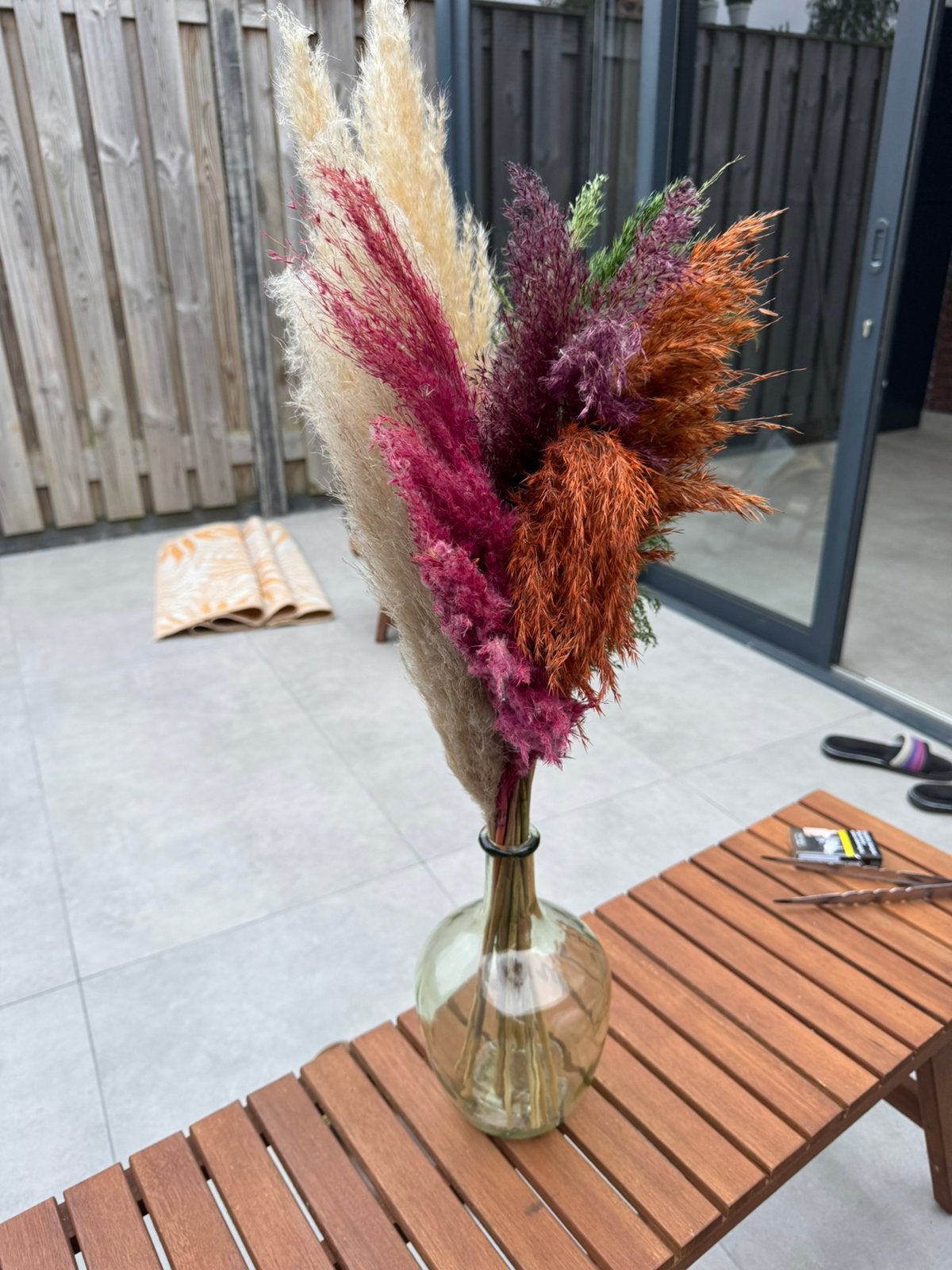 Vaas, Ophalen, Overige kleuren, Minder dan 50 cm, Glas