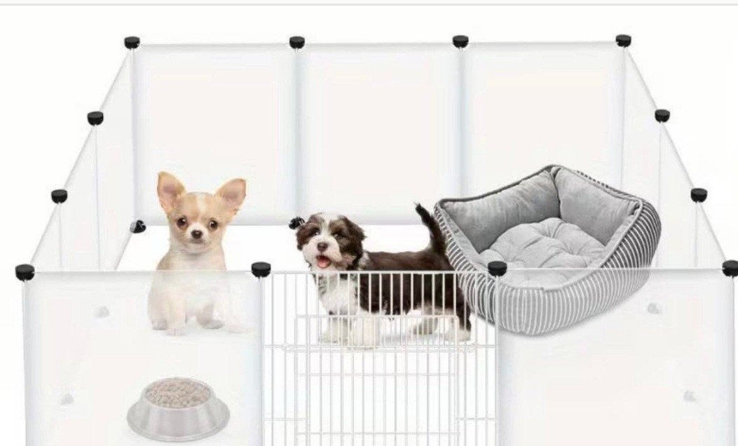Binnen ren pups/honden/ kittens, Ophalen of Verzenden, Zo goed als nieuw