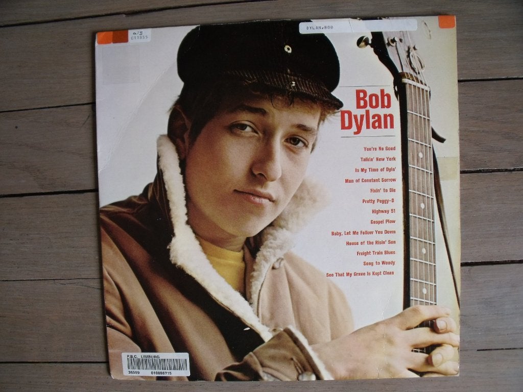 Bob Dylan, Cd's en Dvd's, Vinyl | Overige Vinyl, LP, Gebruikt, Ophalen of Verzenden, 12 inch