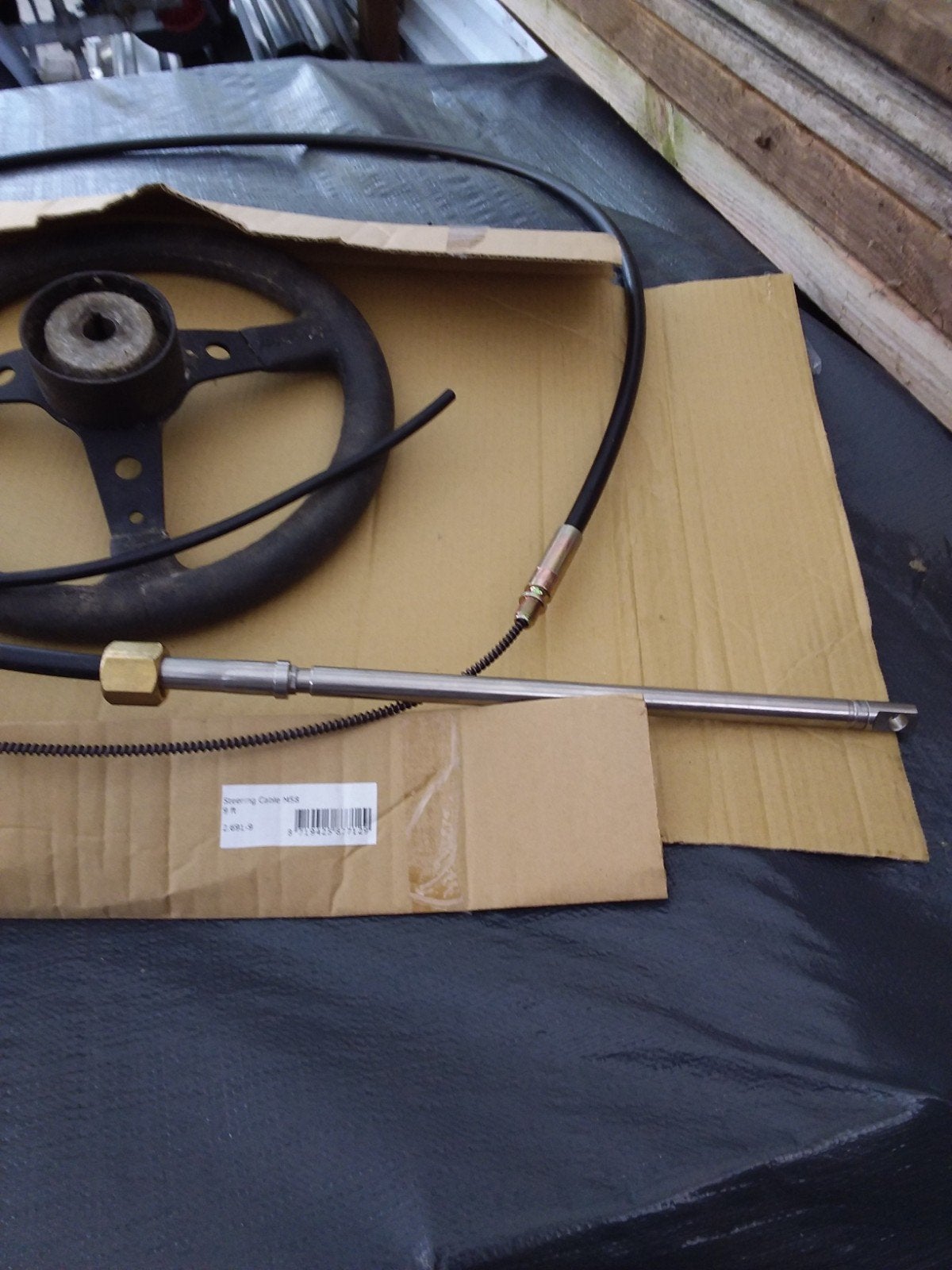 te koop stuur kabel nieuw, Watersport en Boten, Bootonderdelen, Ophalen, Motor en Techniek, Zeilboot of Motorboot