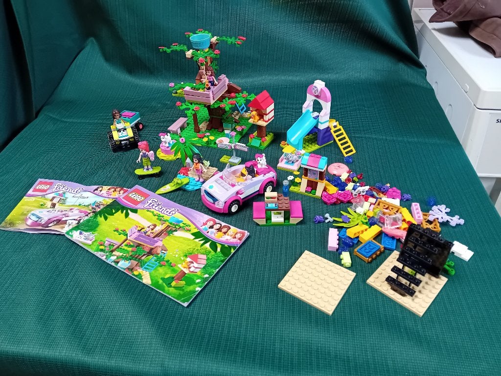 Lego friends., Ophalen of Verzenden, Zo goed als nieuw, Meerdere sets, Friends