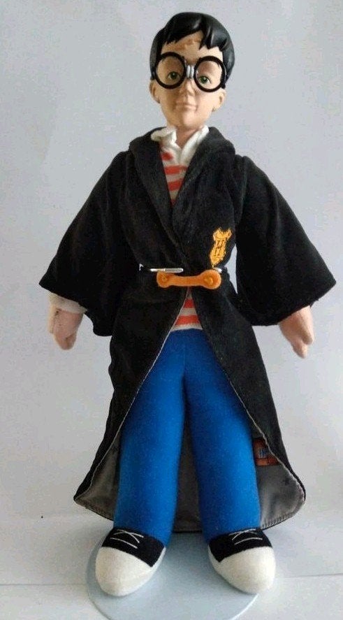 Harry Potter pluche pop - 33 cm - Warner Bros, Ophalen of Verzenden, Zo goed als nieuw, Actiefiguurtje