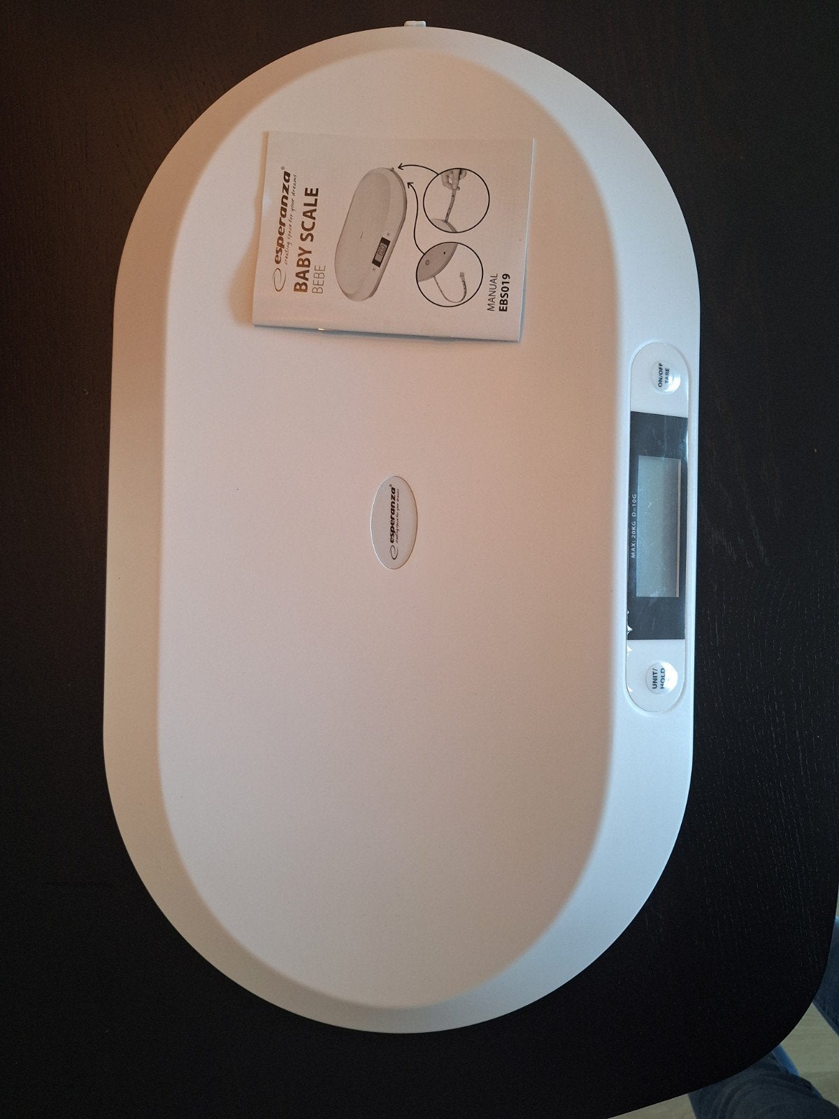 Esperanza Baby Scale EBS019 - Digitale Babyweegschaal, Kinderen en Baby's, Ophalen, Zo goed als nieuw
