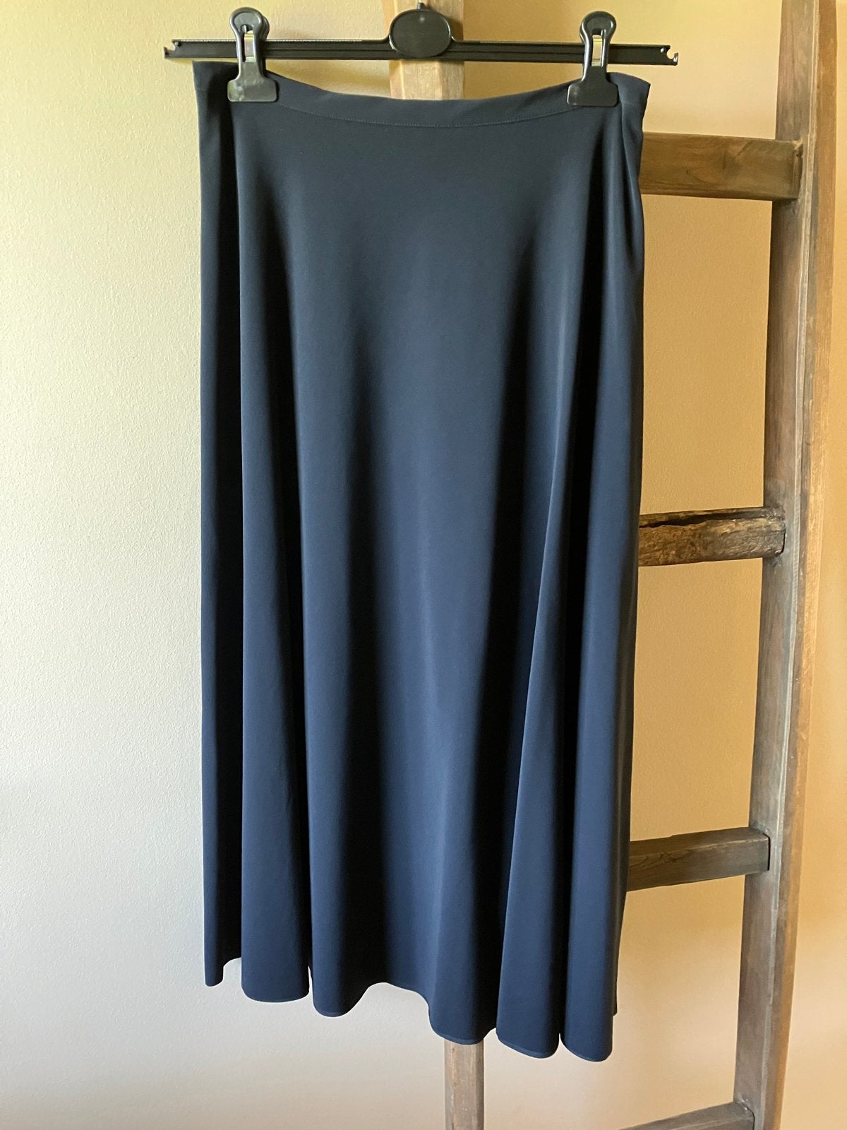 Donkerblauwe lange rok van Lilytime, maat 36 (S), Blauw, Ophalen of Verzenden, Zo goed als nieuw, Maat 36 (S)