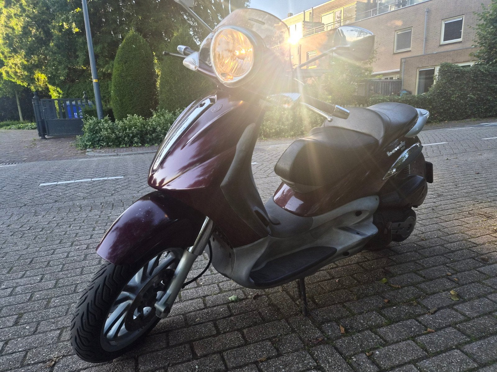 Piaggio Beverly 500cc, Gebruikt, Overige modellen, Ophalen of Verzenden, Benzine