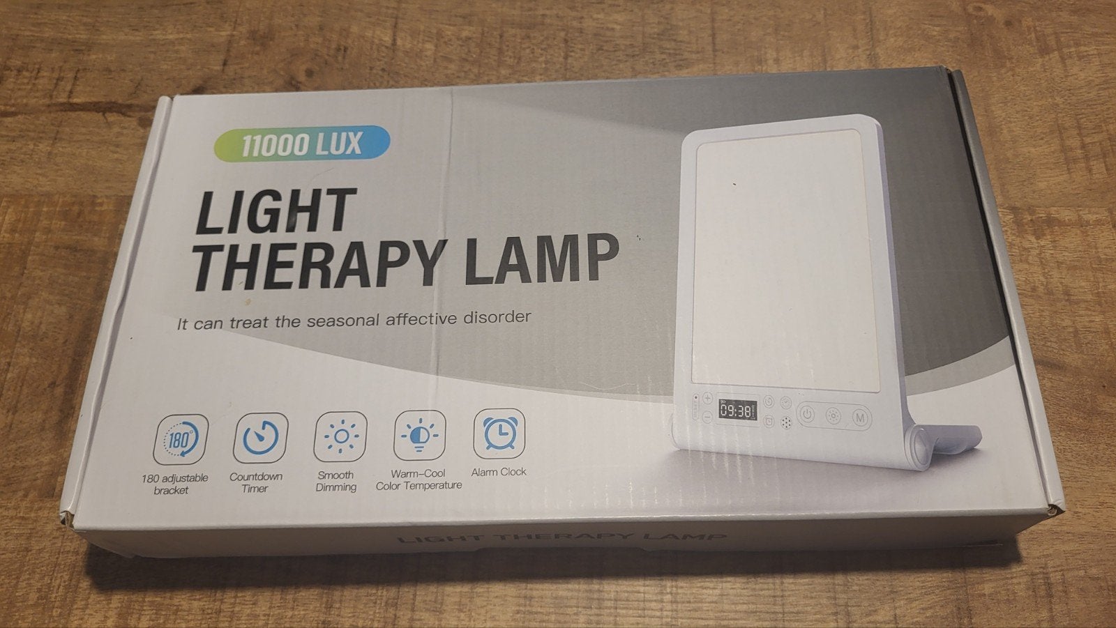 licht therapie lamp, Ophalen of Verzenden