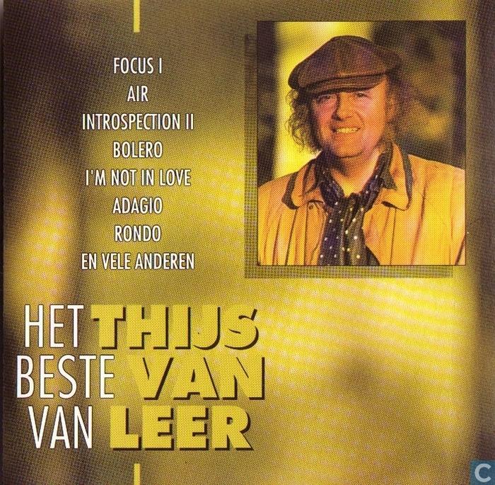 SALE-> CD THIJS VAN LEER-Het beste van Thijs Van Le, Cd's en Dvd's, Cd's | Pop, Zo goed als nieuw, Verzenden
