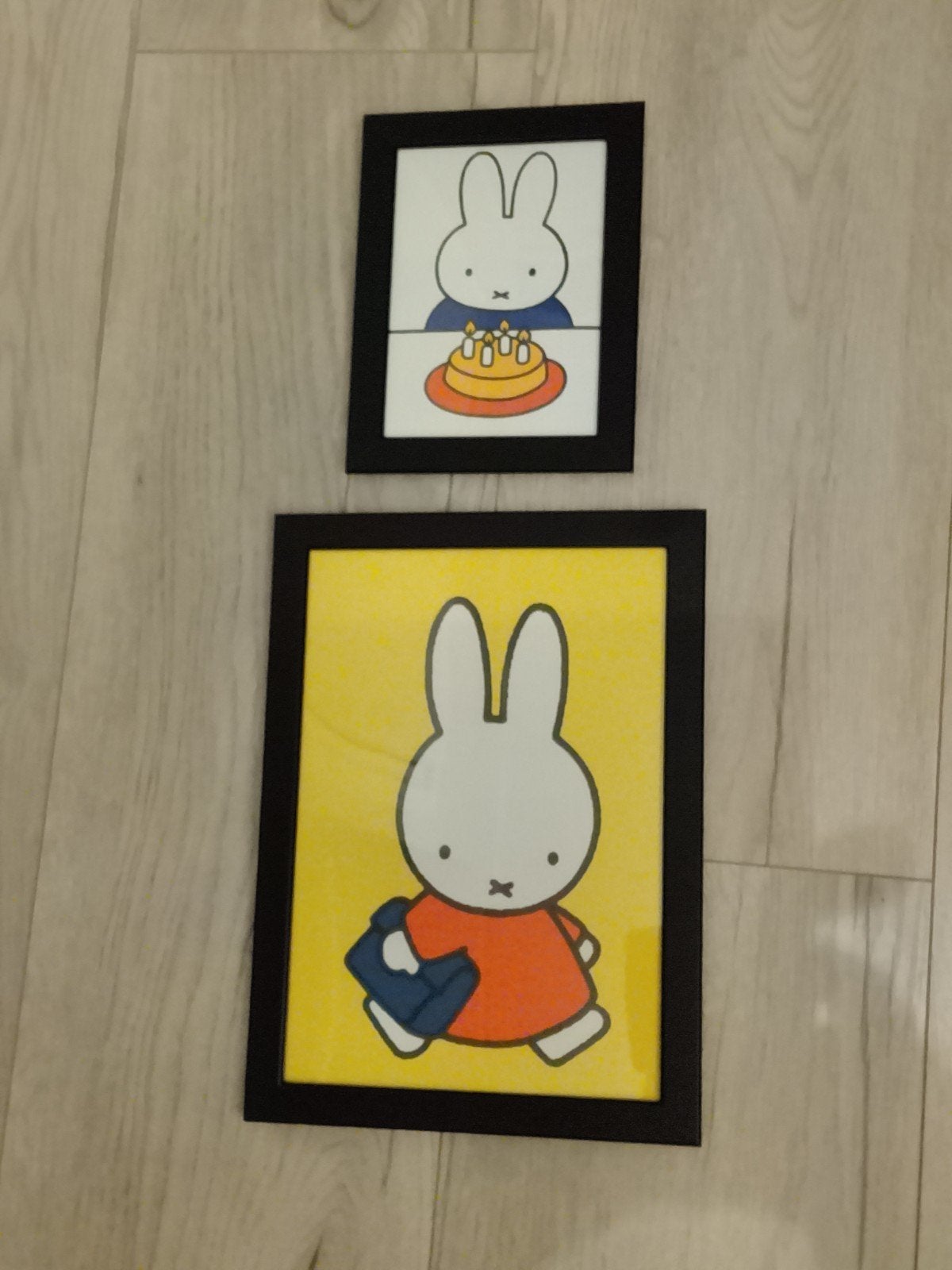 Diverse ingelijste prints van Nijntje / Miffy, Ophalen of Verzenden, Zo goed als nieuw