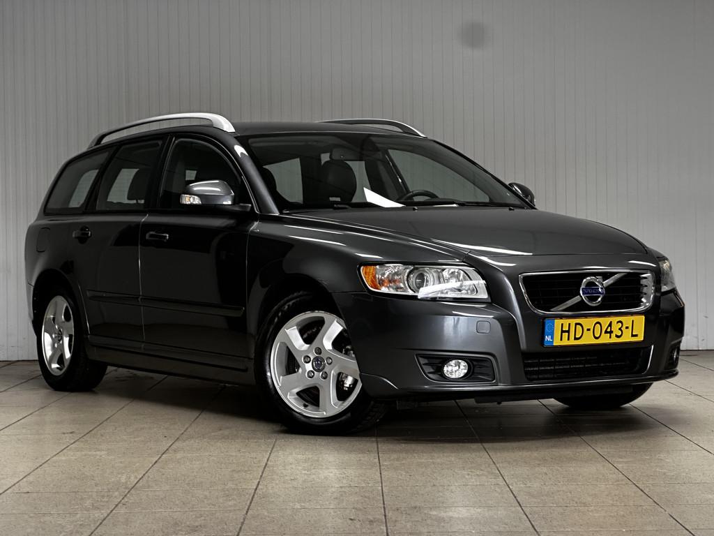 Volvo V50 1.6 D2 S/S Business Edition/ INCLUSIEF NIEUWE DIST, Voorwielaandrijving, Euro 5, Gebruikt, Zwart