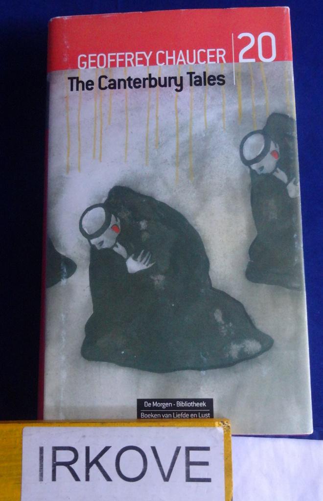 THE CANTERBURY TALES * Geoffrey Chaucer *, Verzenden, Zo goed als nieuw, Geoffrey Chaucer, Europa overig