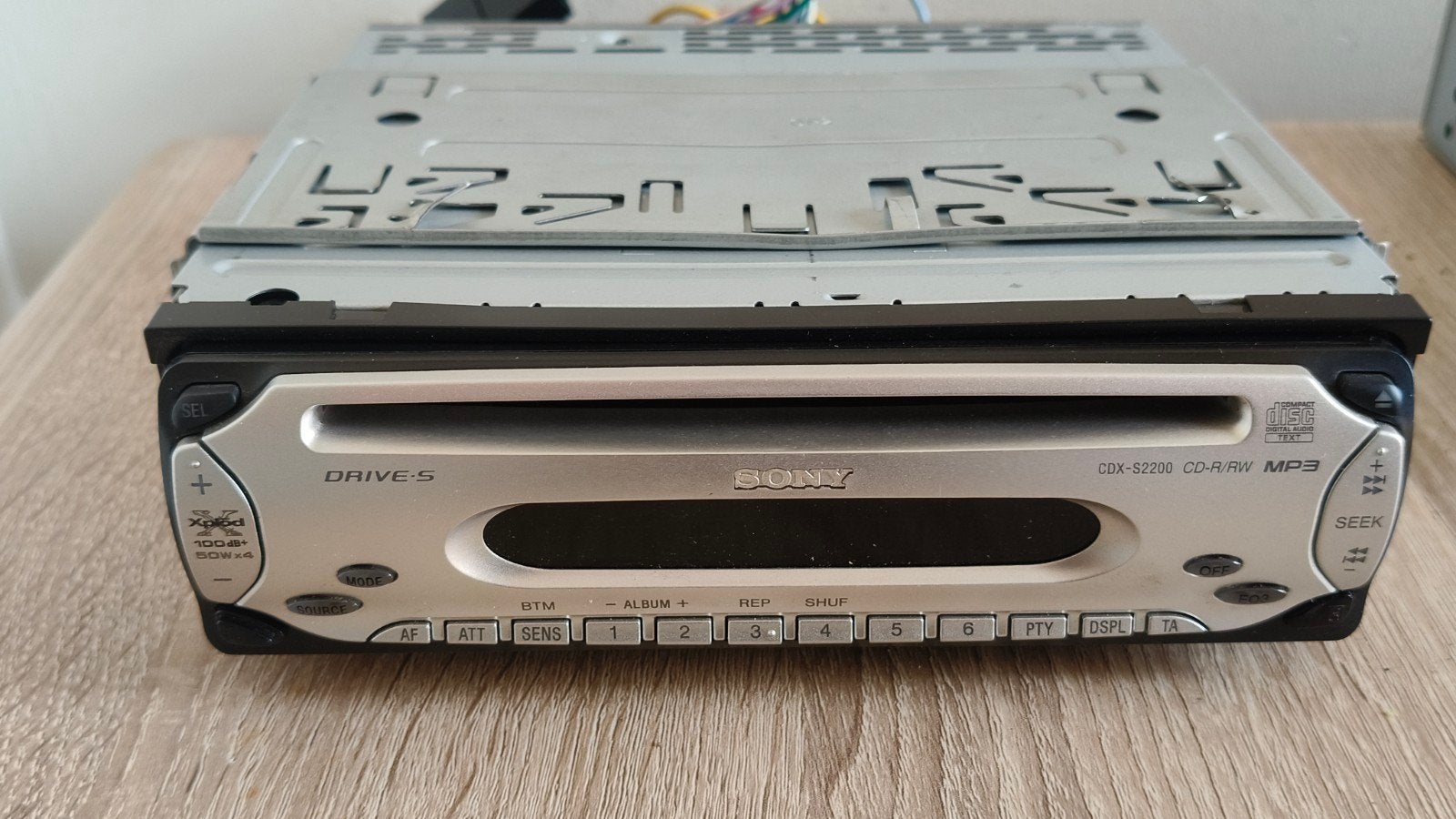 Sony CDX-S2200 autoradio, Auto diversen, Ophalen of Verzenden