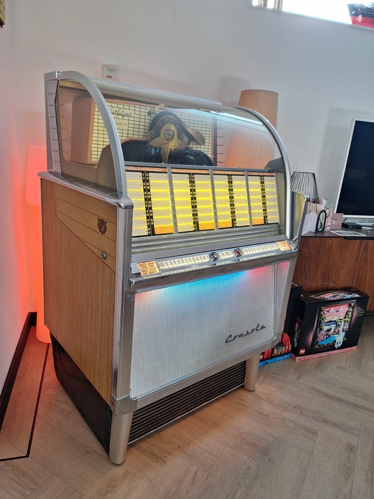 zijruiten Wurlitzer 2204, Ophalen, Gebruikt, Wurlitzer