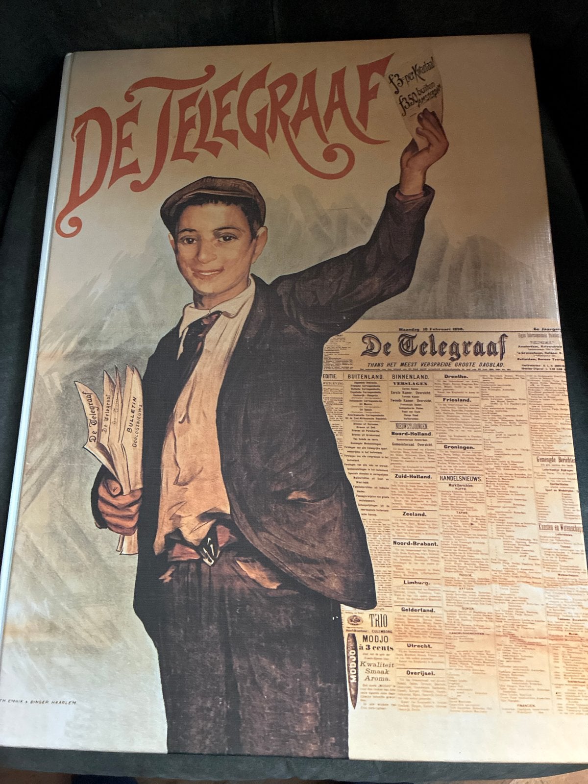 Collectors Item: Oud Telegraaf Boek (1893-1992), Boeken, Ophalen of Verzenden, Gelezen, Overige typen