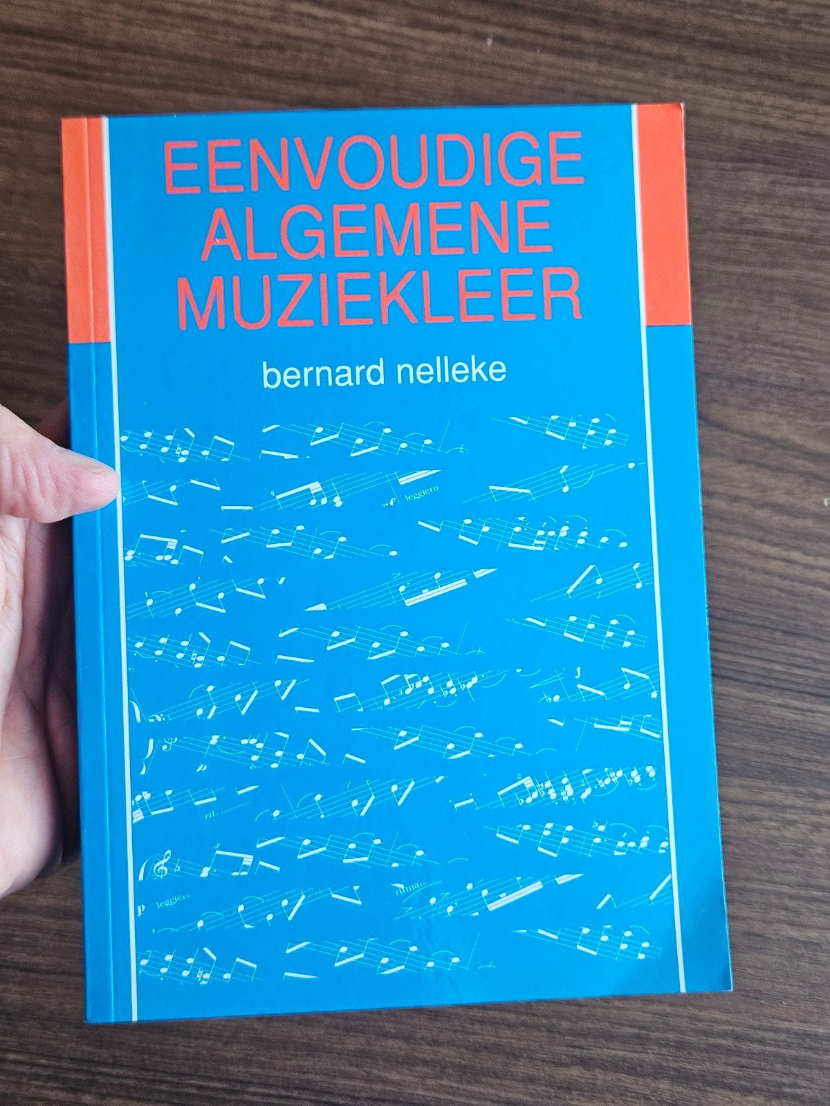 Bernard Nelleke Algemene Muziekleer, Boeken, Muziek, Gelezen, Bernard Nelleke, Verzenden, Algemeen
