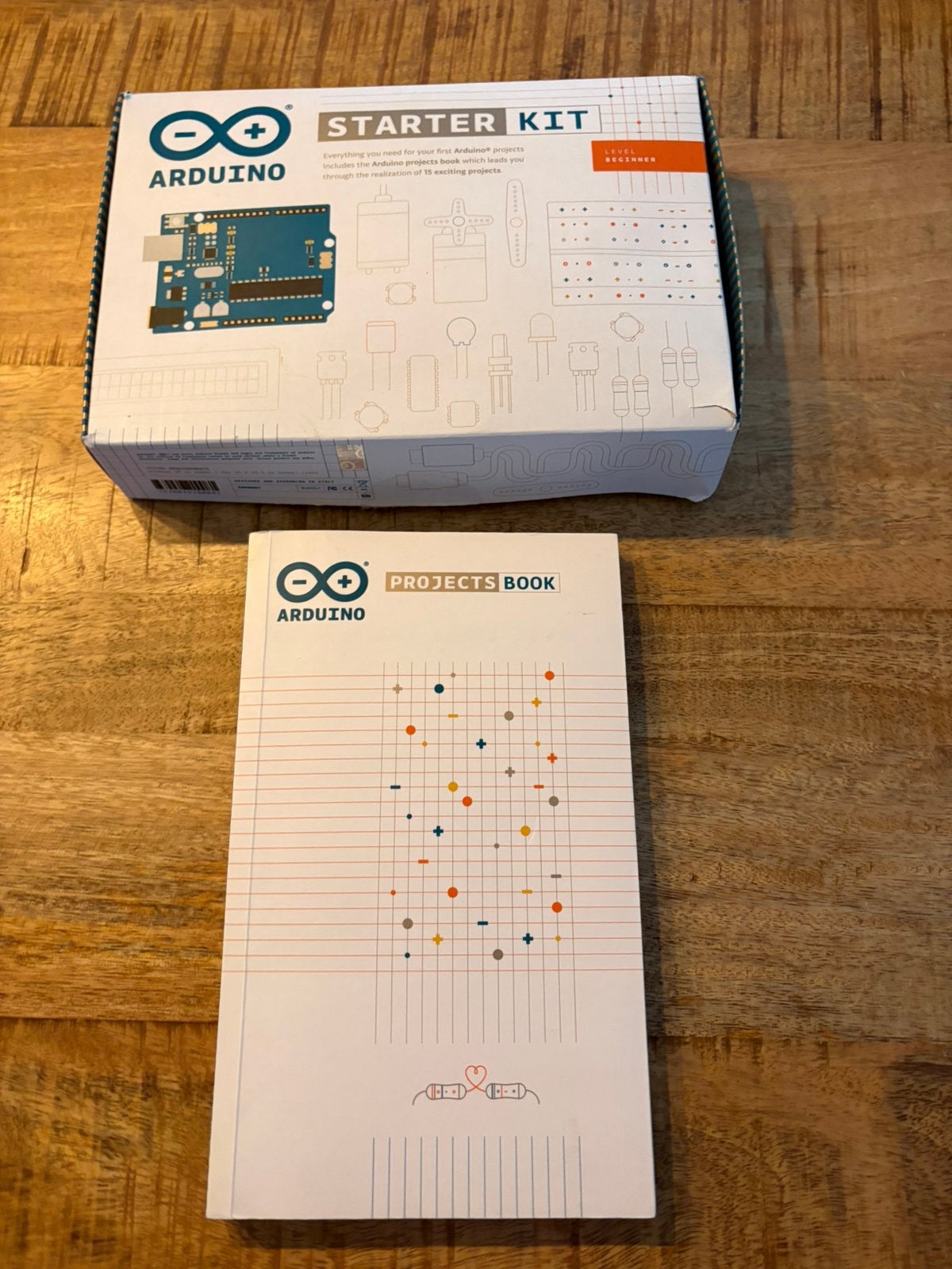 Arduino starters kit incl extra sensoren, Hobby en Vrije tijd, Elektronica-componenten, Ophalen of Verzenden, Gebruikt