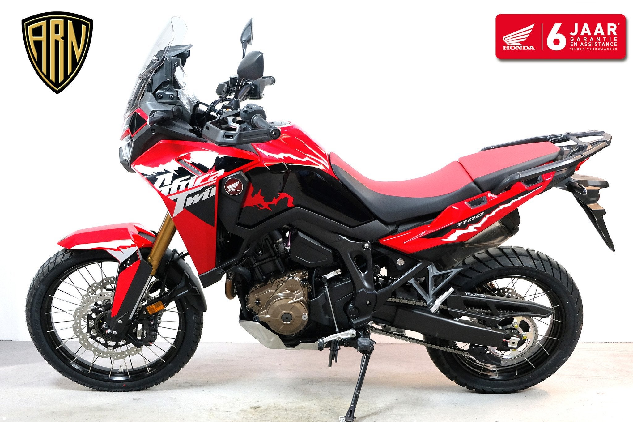Honda CRF 1100 Africa Twin (bj 2026), Nieuw, Bedrijf, Toermotor, ABS