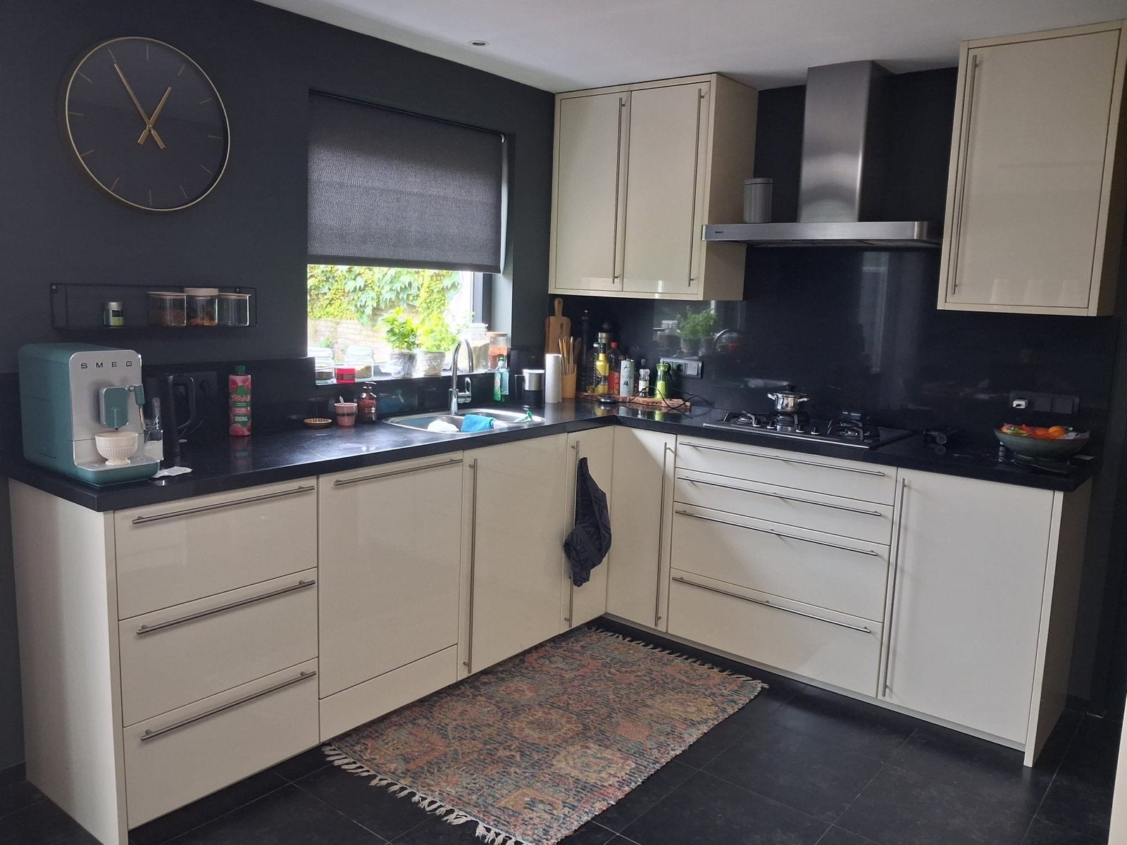 Complete keuken (ZELF DEMONTEREN), Ophalen, Gebruikt, Overige materialen, Hoekkeuken