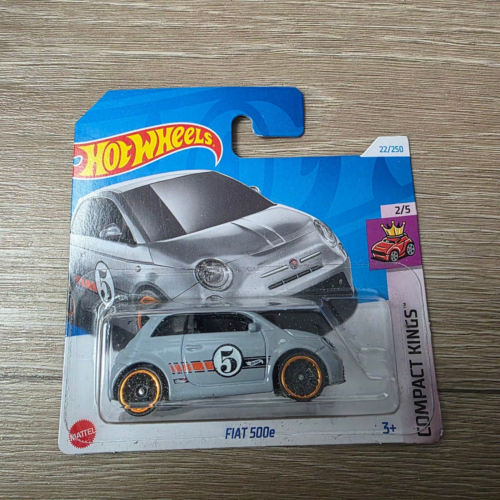 HotWheel Fiat 500e, Ophalen of Verzenden, Auto