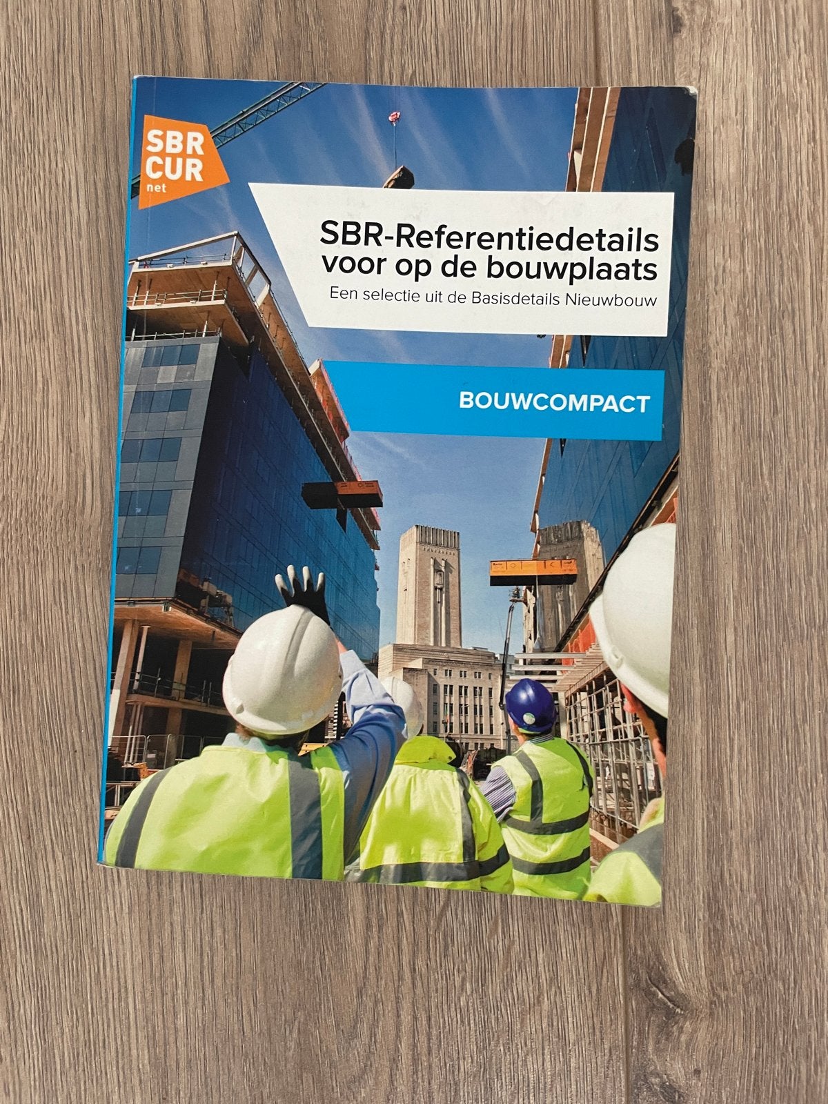 SBR-Referentiedetails Bouwcompact Studieboek, Ophalen of Verzenden, Beta, Zo goed als nieuw, HBO