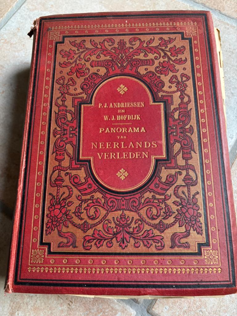 Antiek Panorama van Neerlands Verleden, Boeken, Ophalen of Verzenden, Gelezen