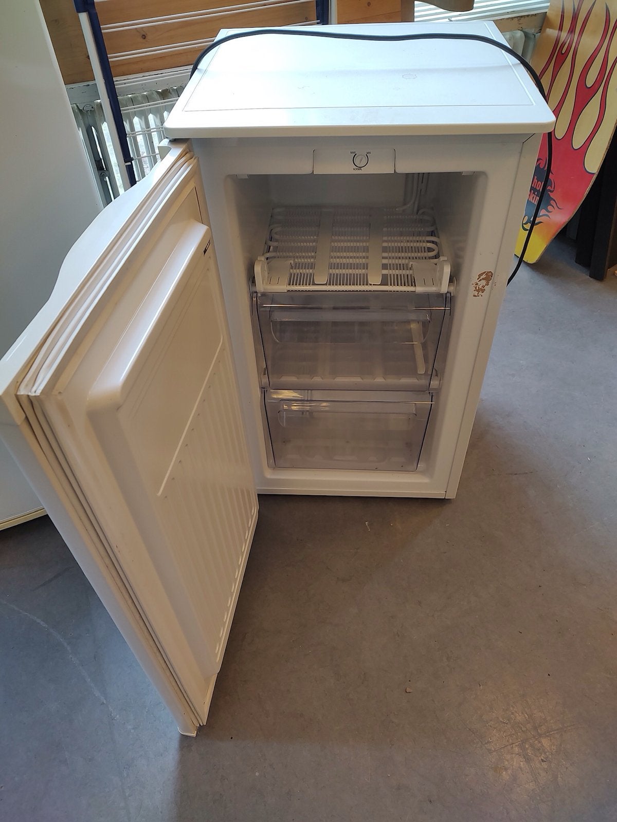 Zanussi vriezer / freezer 70L 49x83cm, Gebruikt, Minder dan 85 cm, Minder dan 60 cm, Vrijstaand