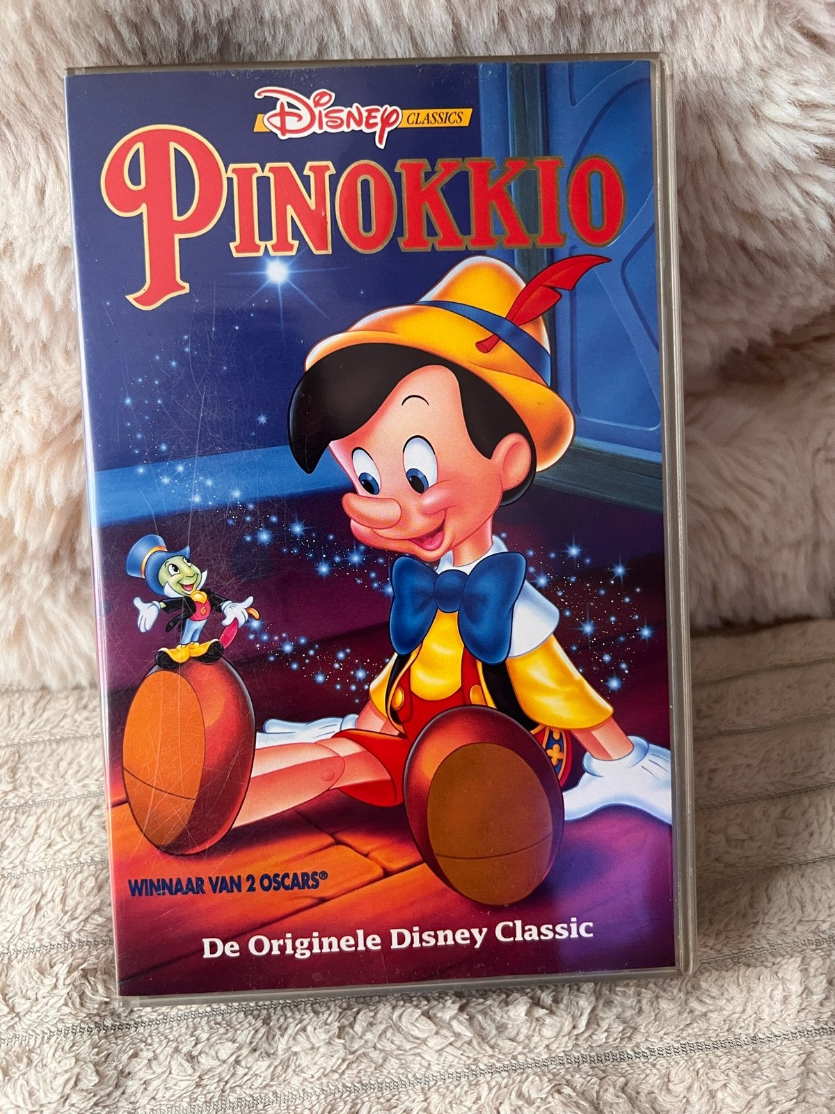 Pinokkio VHS - De Originele Disney Classic, Cd's en Dvd's, VHS | Film, Gebruikt, Alle leeftijden, Kinderfilm, VHS