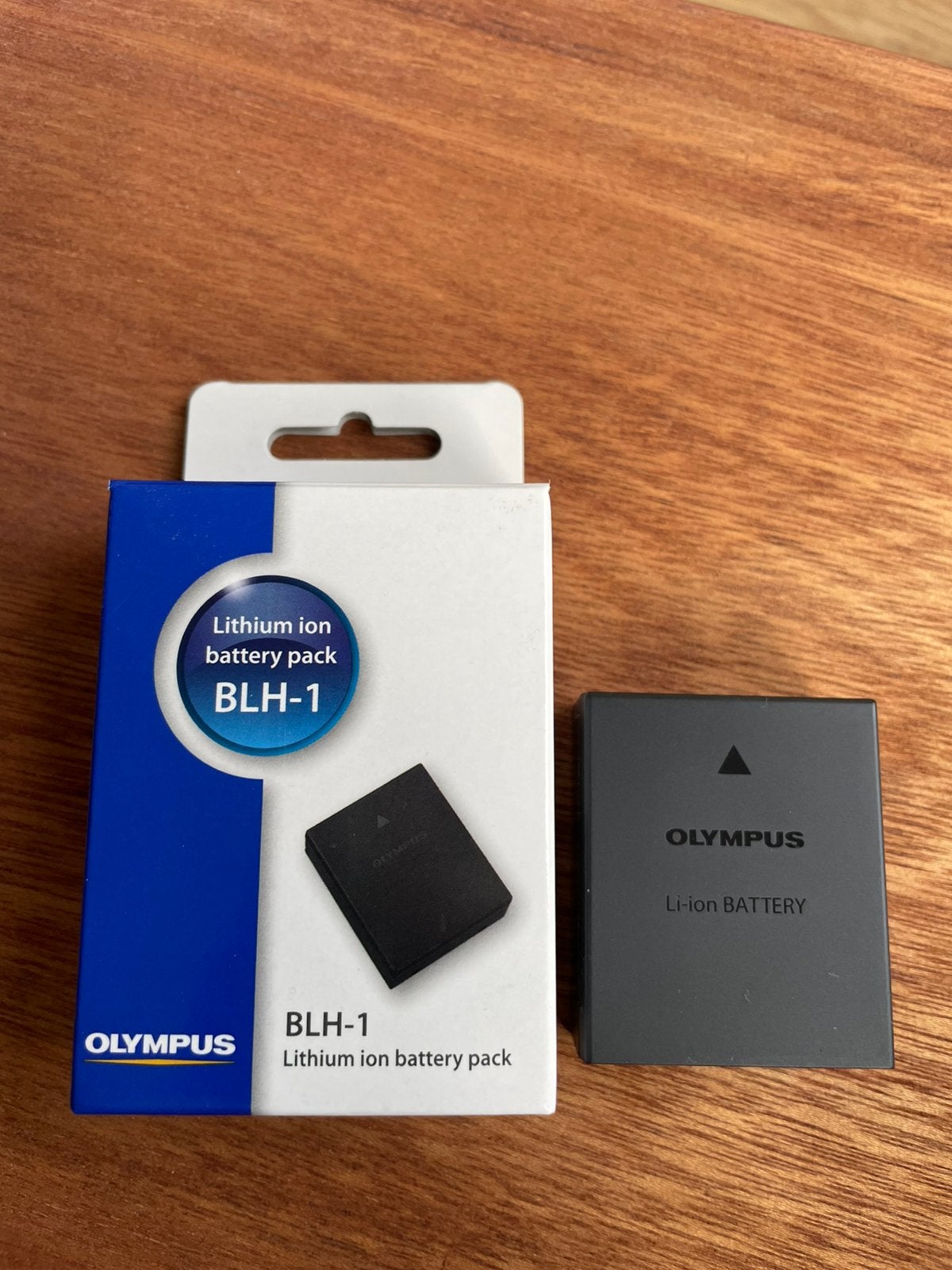 Olympus BLH-1 battery, Nieuw, Olympus, Batterij