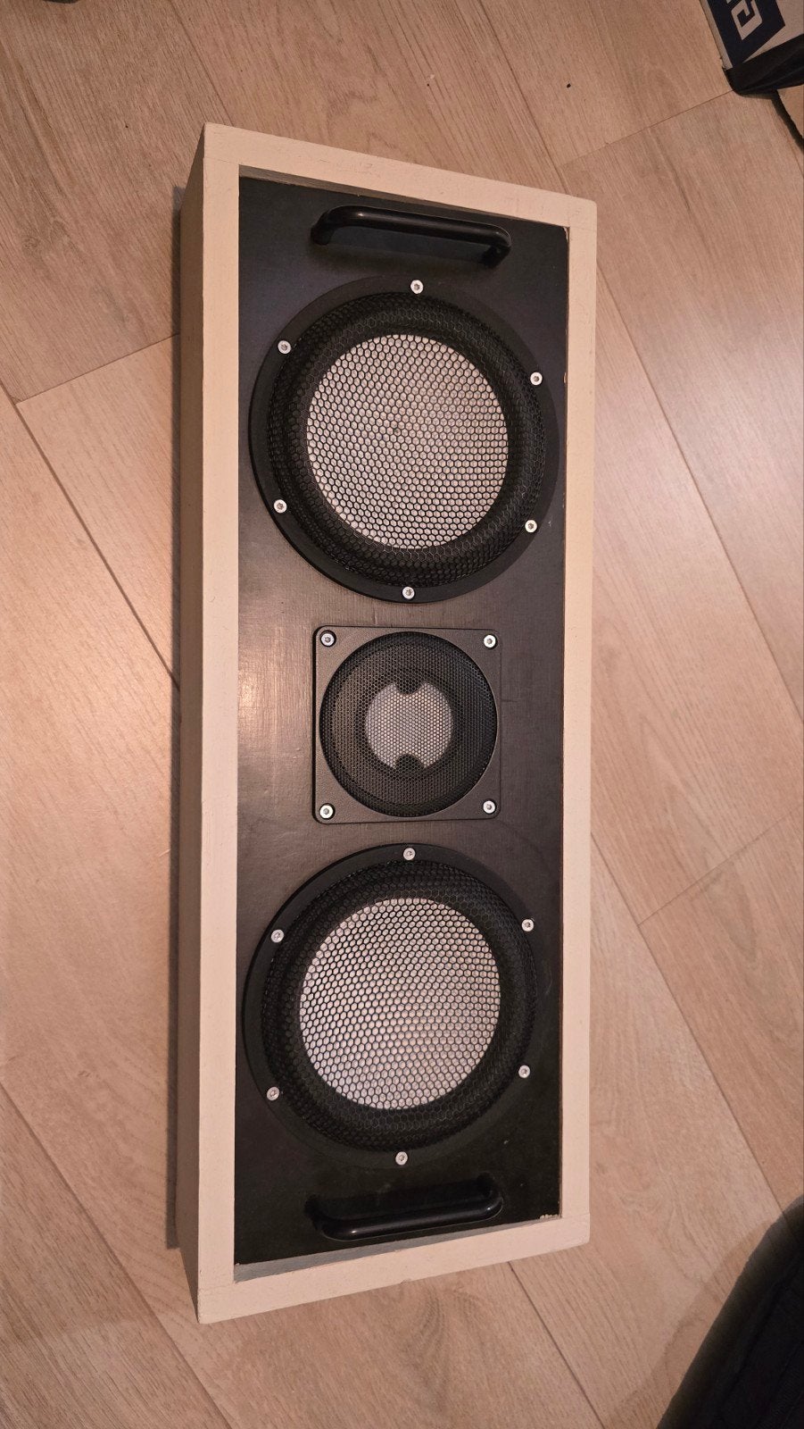 Custom Centrespeaker - Thiel & Partner - Accuton keramisch, Overige merken, Gebruikt, Ophalen of Verzenden, Geschikt voor surround/home cinema