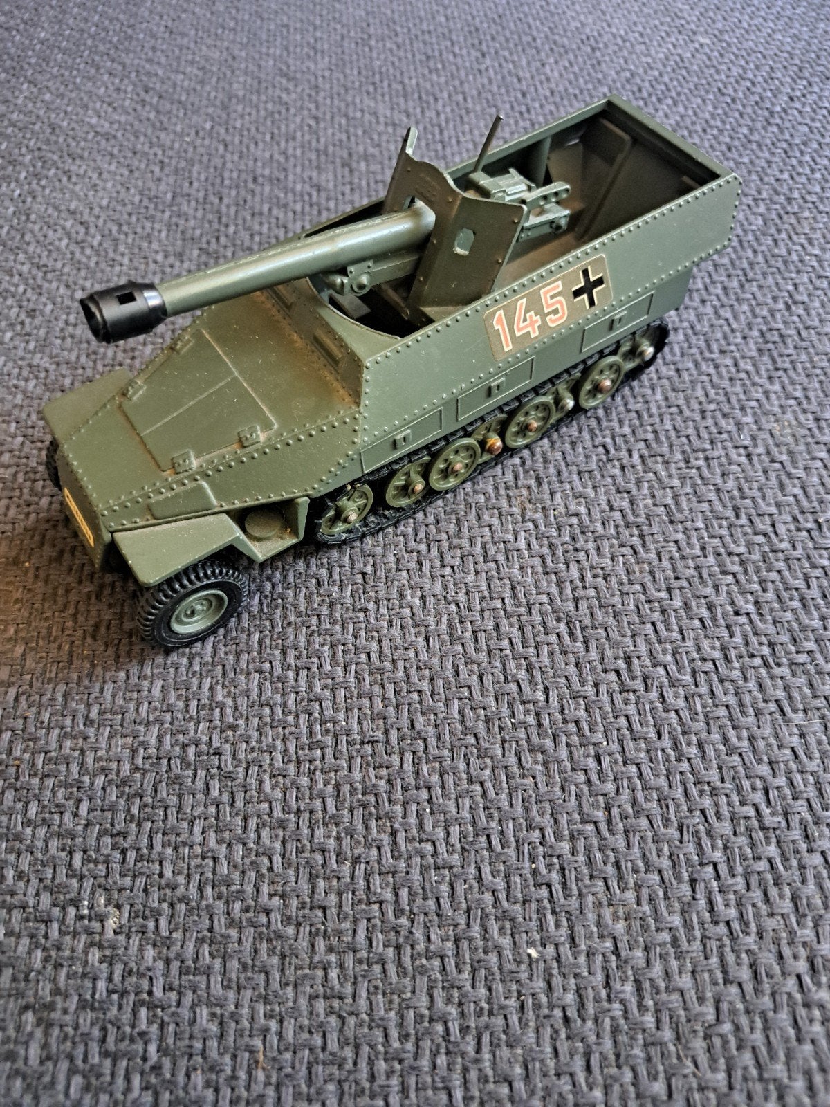 dinky toys england 7.5 cm tankdestroyer, Ophalen of Verzenden