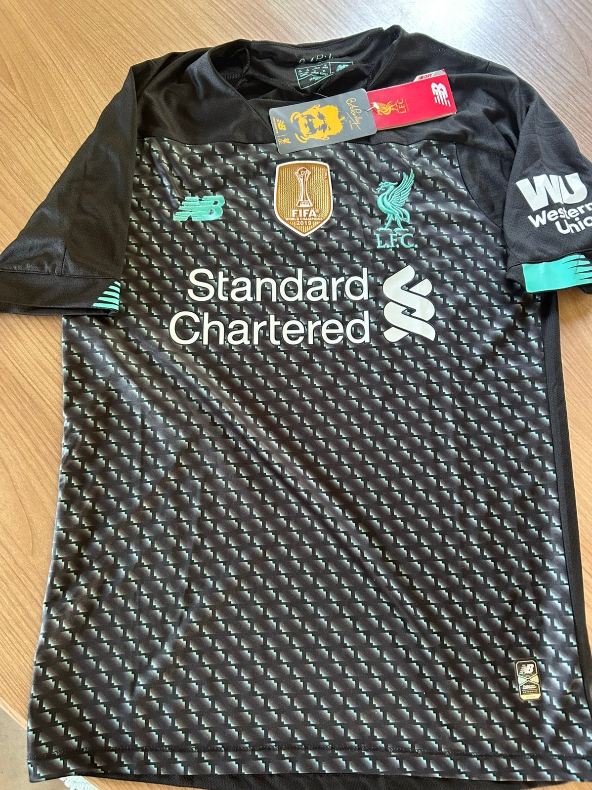 Liverpool 3e shirt 2019/2020 WK clubs winnaar, Ophalen of Verzenden, Nieuw, Buitenlandse clubs, Shirt