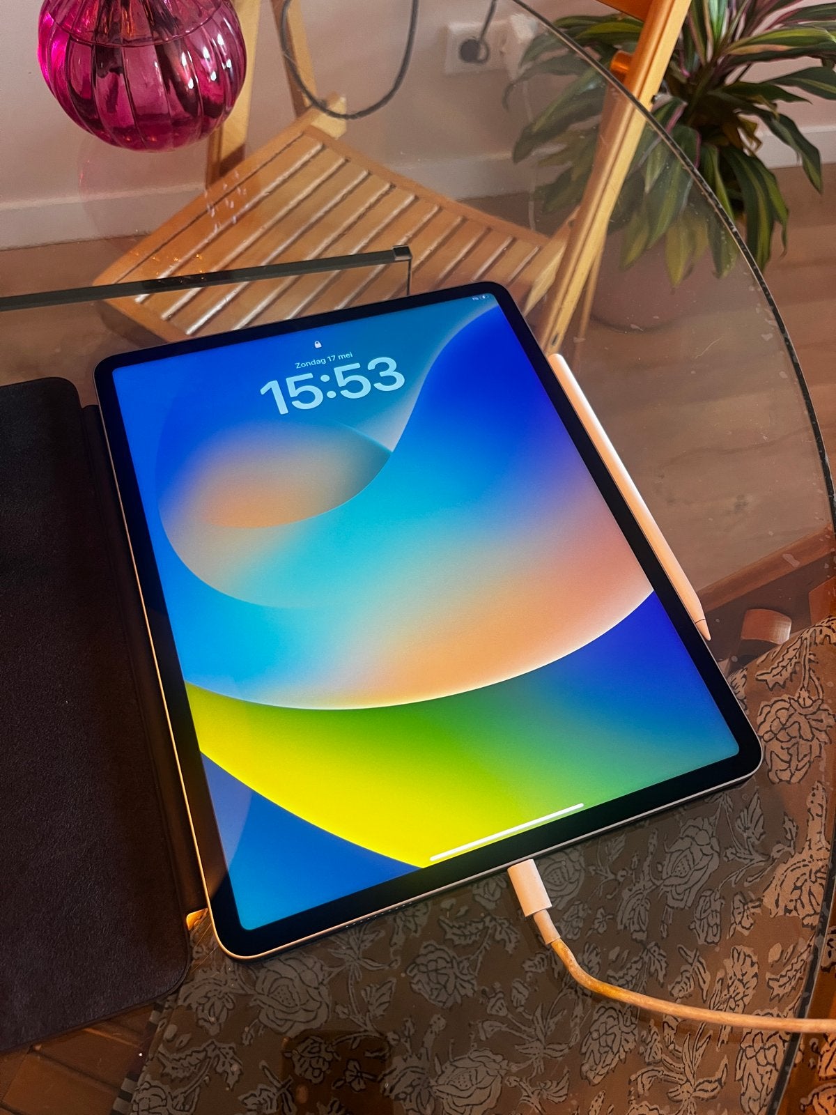 Apple iPad Pro 12.9 inch 256GB, Computers en Software, Apple iPads, Zo goed als nieuw, Apple iPad Pro, Wi-Fi en Mobiel internet