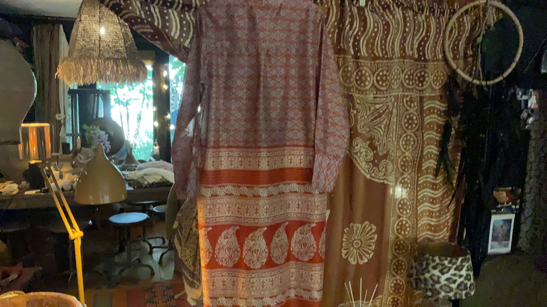 KAFTAN SISSEL EDELBO M /L.  NIEUW, Eén persoon, Ticket of Toegangskaart