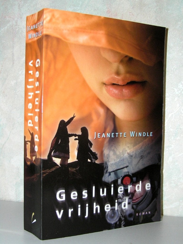 Jeanette Windle - Gesluierde vrijheid (spannend christelijk), Ophalen of Verzenden, Zo goed als nieuw