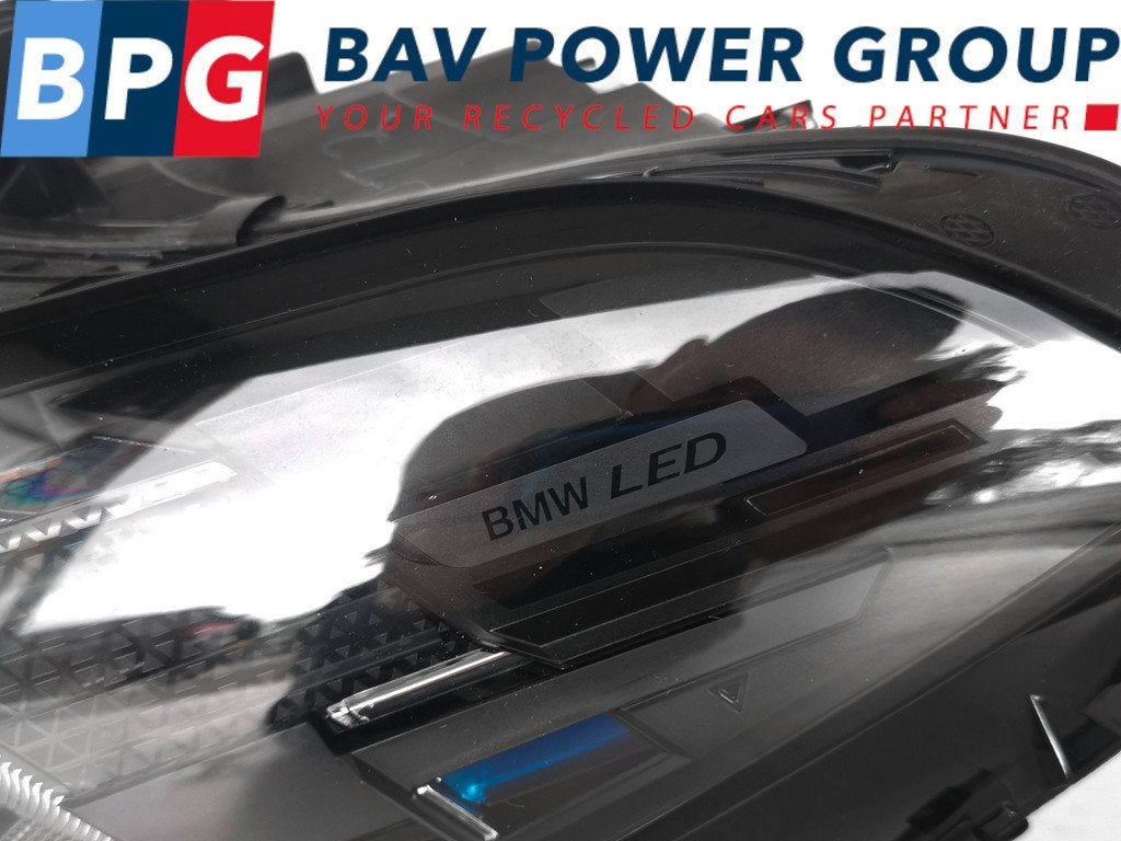 KOPLAMPEN SET LCI SHADOWLINE BMW X5 (G05) (63115A783F3), Gebruikt, BMW, Petuelring 130
80809  München, DE, Bayerische Motoren Werke AG