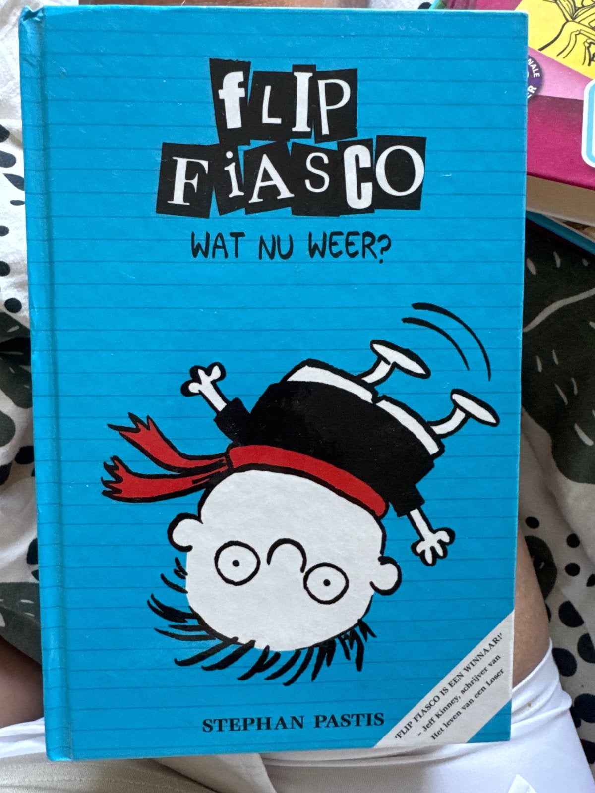 Flip Fiasco: Wat nu weer? - Stephan Pastis, Ophalen of Verzenden, Gelezen, Fictie